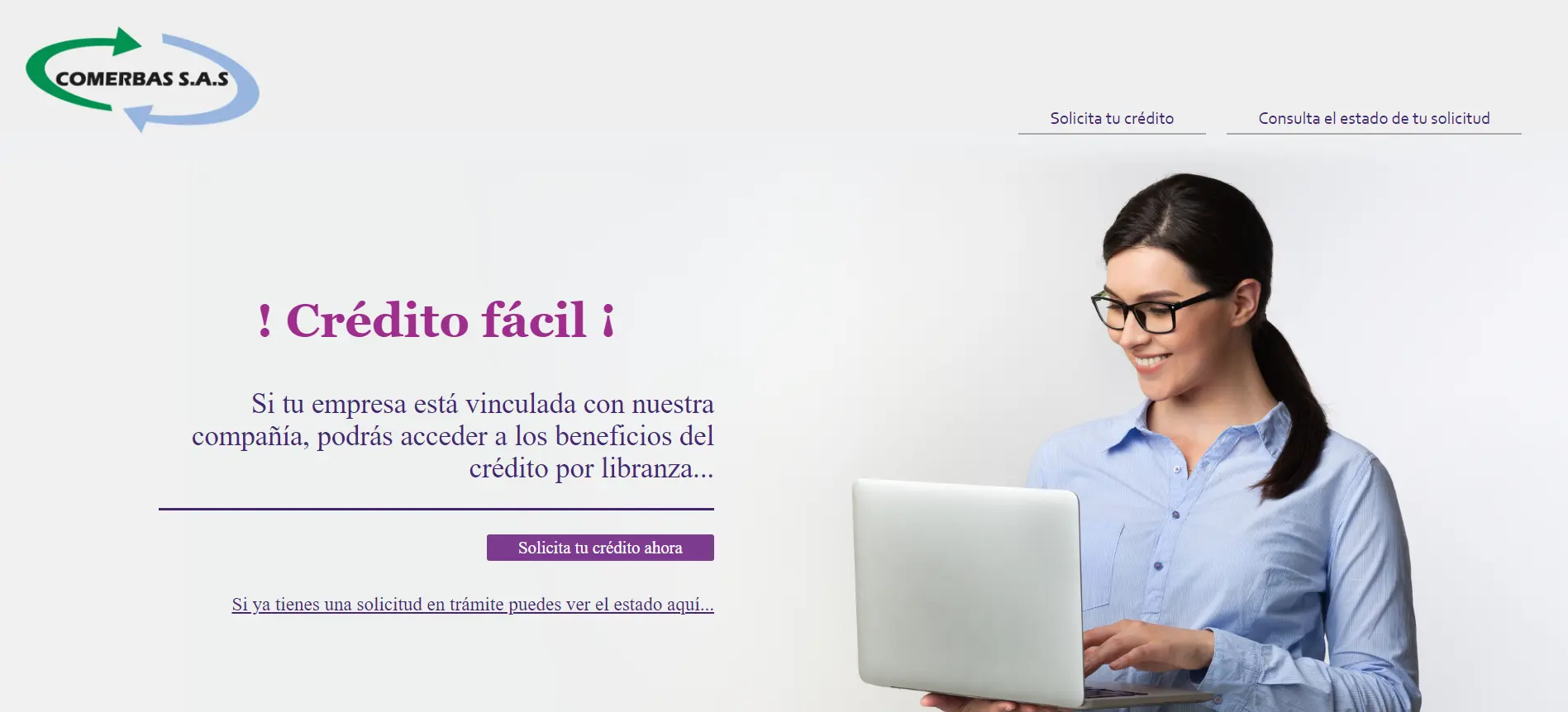 Plataforma de Crédito Comerbas